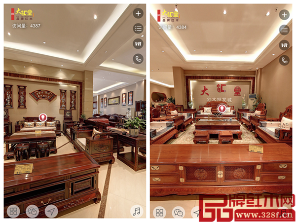 大匯堂VR全景導(dǎo)購圖展廳場景展示 大匯堂VR全景導(dǎo)購圖展廳場景展示