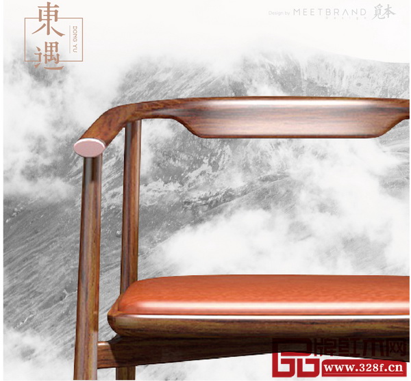 東遇家具線條流麗，氣韻凜然