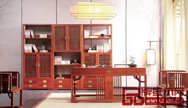 世外桃源?新明式紅木家具,給人以家的隨性與自然(明軒書(shū)房系列) 世外桃源?新明式紅木家具,給人以家的隨性與自然(明軒書(shū)房系列)