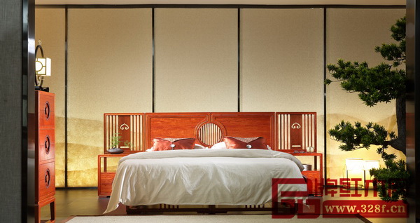世外桃源?新明式紅木家具,給人以家的安穩(wěn)與愜意(明軒臥房系列) 世外桃源?新明式紅木家具,給人以家的安穩(wěn)與愜意(明軒臥房系列)