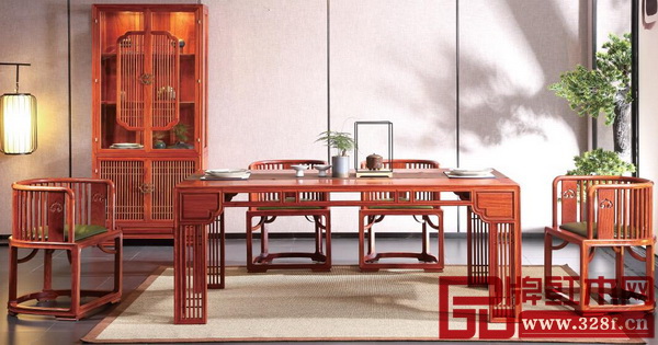 世外桃源?新明式紅木家具,給人以家的安心與自我(君尚餐廳系列) 世外桃源?新明式紅木家具,給人以家的安心與自我(君尚餐廳系列)