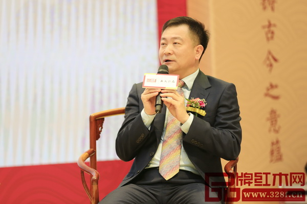 明清家具資深藏家廖海輝