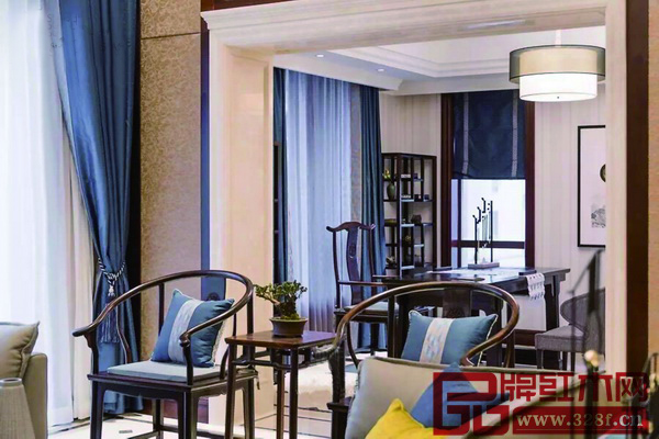 新中式軟裝更強(qiáng)調(diào)時(shí)尚、設(shè)計(jì)、質(zhì)感和個(gè)性