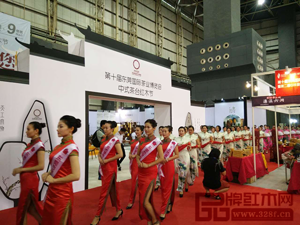 茶博會現(xiàn)場精彩掠影 茶博會現(xiàn)場精彩掠影