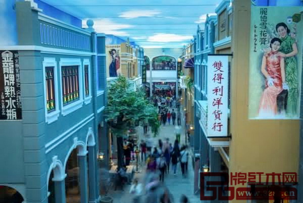 紅博城嶺南文化騎樓街