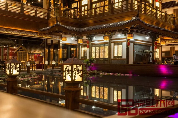 紅博城中庭景觀 紅博城中庭景觀