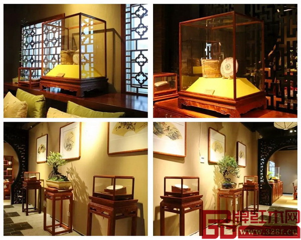 龍門茶倉現(xiàn)場展示收藏的60、70年份老茶 龍門茶倉現(xiàn)場展示收藏的60、70年份老茶