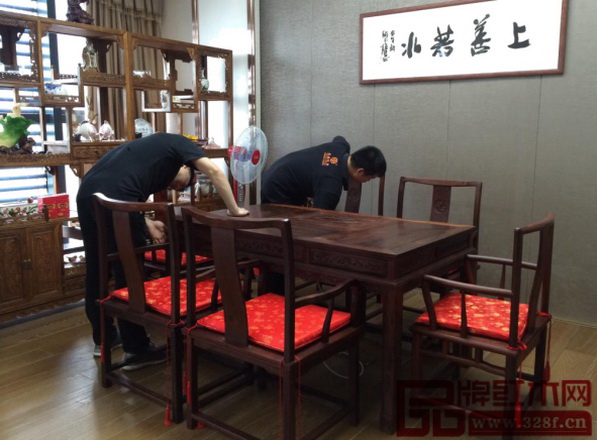 孔連紅木用真誠和用心贏得了消費者的好口碑