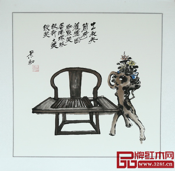 “15年新中式家具經(jīng)典作品展暨景初新中式家具書畫展”將展出50余幅由全聯(lián)藝術(shù)紅木家具專業(yè)委員會專家顧問、中國高等教育家具設(shè)計專業(yè)創(chuàng)始人、中國新中式文化研究院院長胡景初老師親自創(chuàng)作的新中式經(jīng)典家具書畫作品 “15年新中式家具經(jīng)典作品展暨景初新中式家具書畫展”將展出50余幅由全聯(lián)藝術(shù)紅木家具專業(yè)委員會專家顧問、中國高等教育家具設(shè)計專業(yè)創(chuàng)始人、中國新中式文化研究院院長胡景初老師親自創(chuàng)作的新中式經(jīng)典家具書畫作品