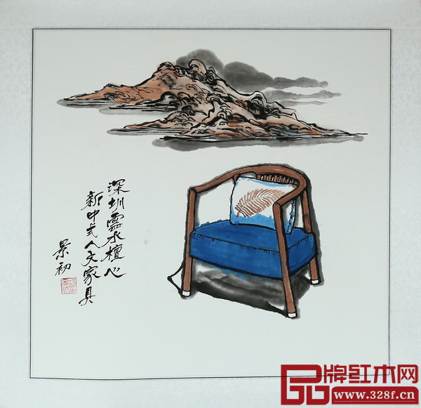 “15年新中式家具經(jīng)典作品展暨景初新中式家具書畫展”將展出50余幅由全聯(lián)藝術(shù)紅木家具專業(yè)委員會專家顧問、中國高等教育家具設(shè)計專業(yè)創(chuàng)始人、中國新中式文化研究院院長胡景初老師親自創(chuàng)作的新中式經(jīng)典家具書畫作品