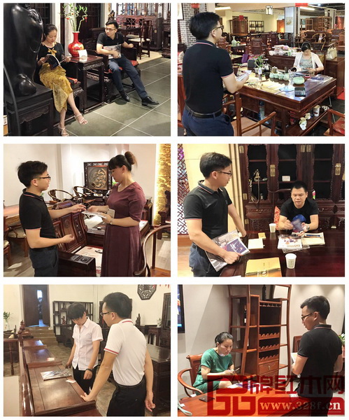 6月19日-20日,首屆中國新中式紅木家具大會組委會的干事們走進鄭州,開啟第十一站的推廣活動 6月19日-20日,首屆中國新中式紅木家具大會組委會的干事們走進鄭州,開啟第十一站的推廣活動