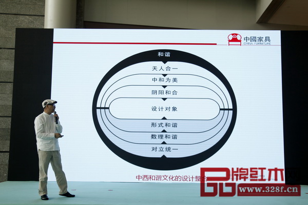 彭亮老師表示,新中式家具是中西和諧文化的設(shè)計(jì)整合 彭亮老師表示,新中式家具是中西和諧文化的設(shè)計(jì)整合