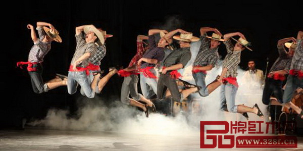 智利國寶藝術(shù)團BAFOCHI的精彩表演