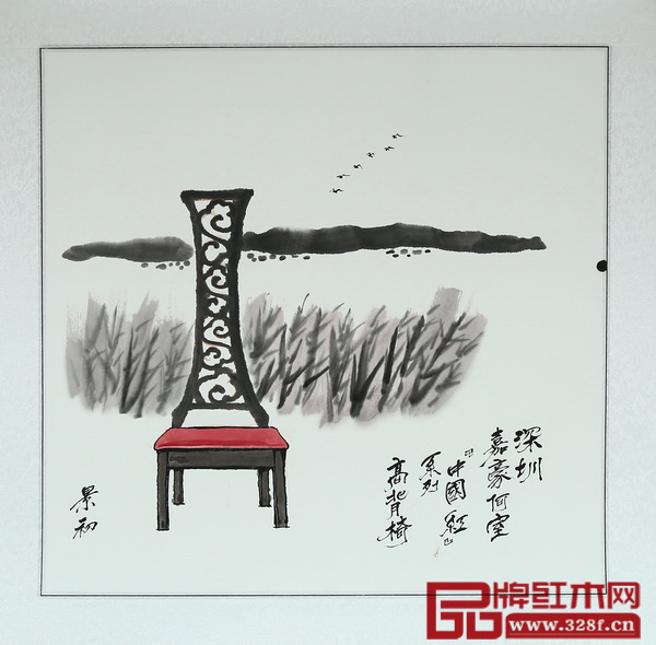 深圳嘉豪何室“中國紅”系列高背椅 深圳嘉豪何室“中國紅”系列高背椅