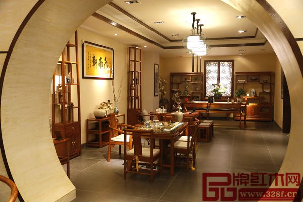 水雨軒展廳實景 水雨軒展廳實景