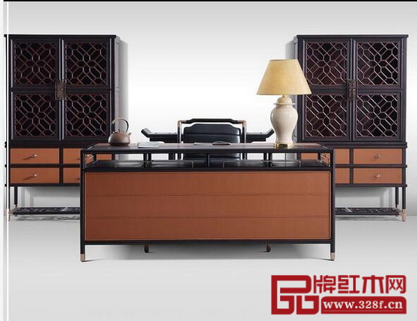 顧家家居·東方薈——新中式書房