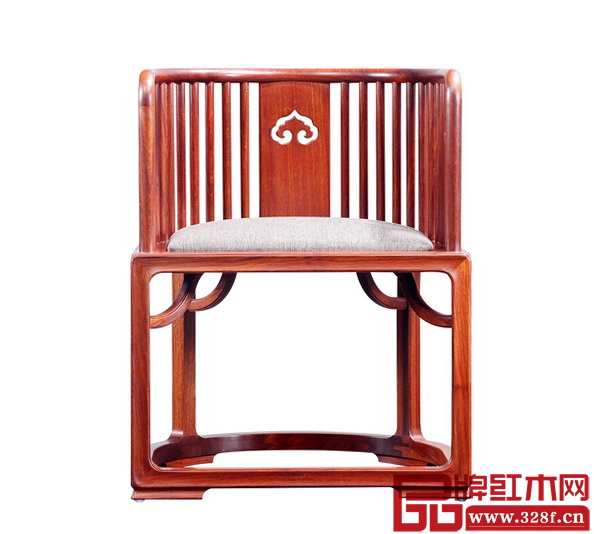 國(guó)壽紅木·新明式紅木家具——《國(guó)壽椅》