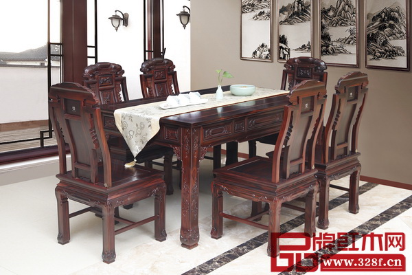 萬家宜·檀風(fēng)《吉星高照餐臺(tái)》 萬家宜·檀風(fēng)《吉星高照餐臺(tái)》