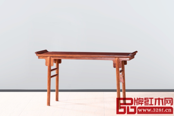 宏達(dá)一品居《明式翹頭案》造型簡(jiǎn)潔大方 宏達(dá)一品居《明式翹頭案》造型簡(jiǎn)潔大方