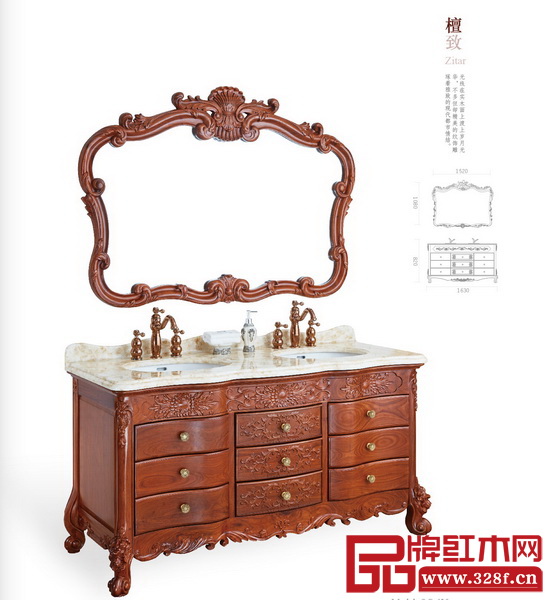 歐晨衛(wèi)浴——檀致浴室柜 歐晨衛(wèi)浴——檀致浴室柜