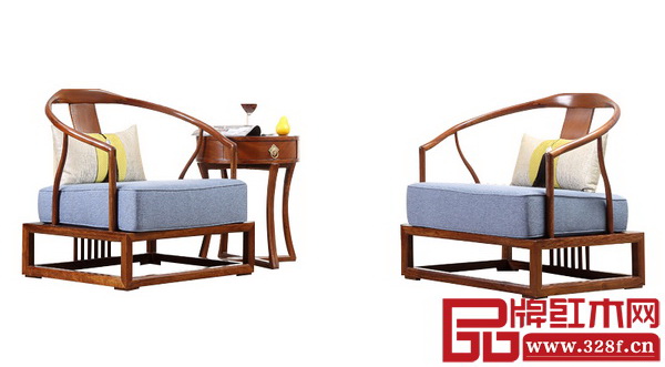 憶古軒·世珀——《無畏（A）休閑椅》