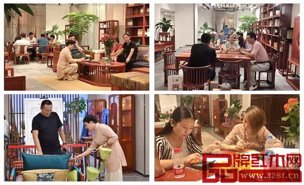 現(xiàn)場顧客絡(luò)繹不絕,簽單不斷 現(xiàn)場顧客絡(luò)繹不絕,簽單不斷