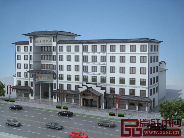 國祥紅木館效果圖 國祥紅木館效果圖