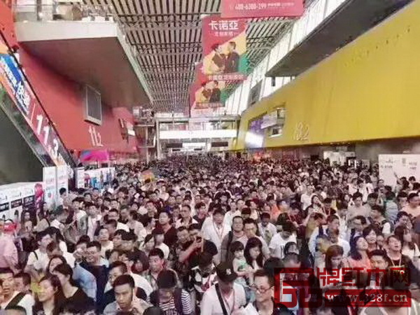 第19屆中國建材展人氣爆棚