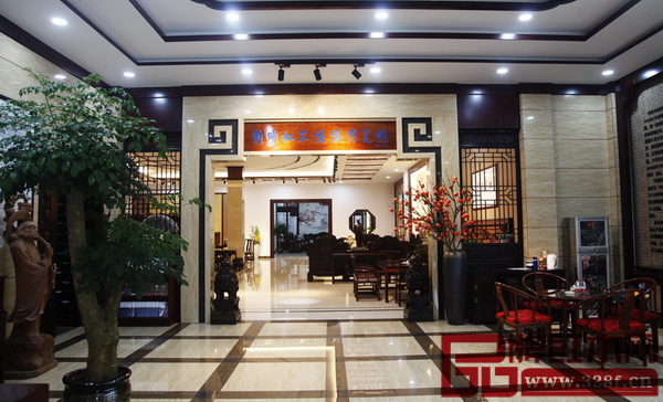 新明紅木新展廳