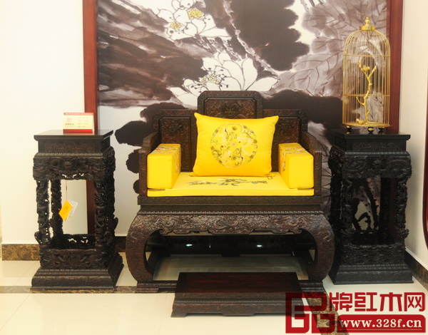 新明紅木新展廳 新明紅木新展廳