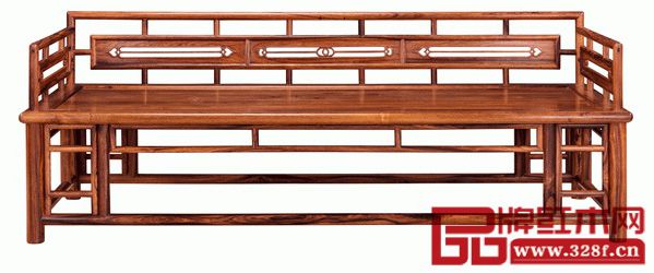 南枝紅紅木用緬甸瓦城紅酸枝制成的《三屏風(fēng)絳環(huán)板羅漢床》 南枝紅紅木用緬甸瓦城紅酸枝制成的《三屏風(fēng)絳環(huán)板羅漢床》