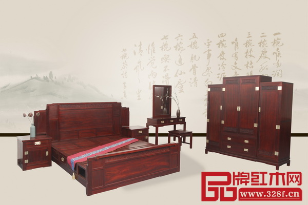 雅典紅木·印象東方——宋賢臥房 雅典紅木·印象東方——宋賢臥房