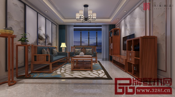 大成尚品古韻新風客廳 大成尚品古韻新風客廳