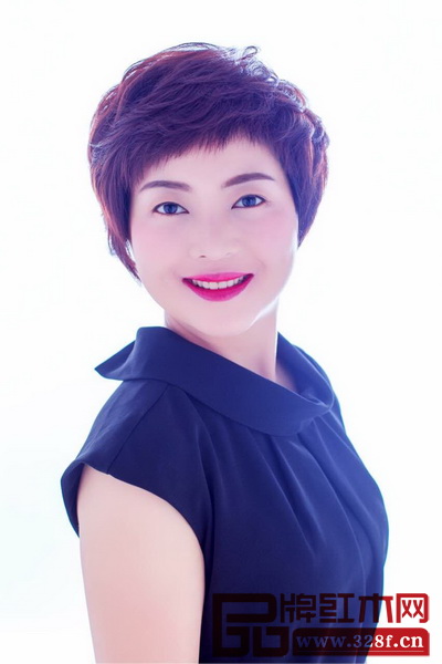 瑞昇家居總經(jīng)理饒穎