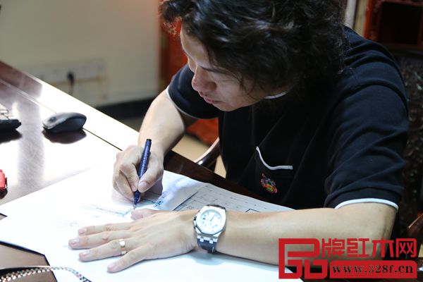 戴為紅木總裁戴愛國擁有扎實設計理論與制作實踐能力 戴為紅木總裁戴愛國擁有扎實設計理論與制作實踐能力