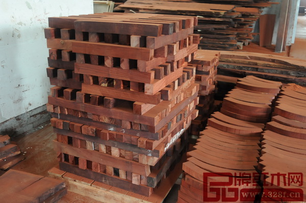 夢響紅木開好的方料 夢響紅木開好的方料