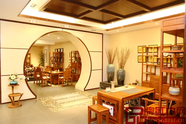 水雨軒展廳展示實(shí)景