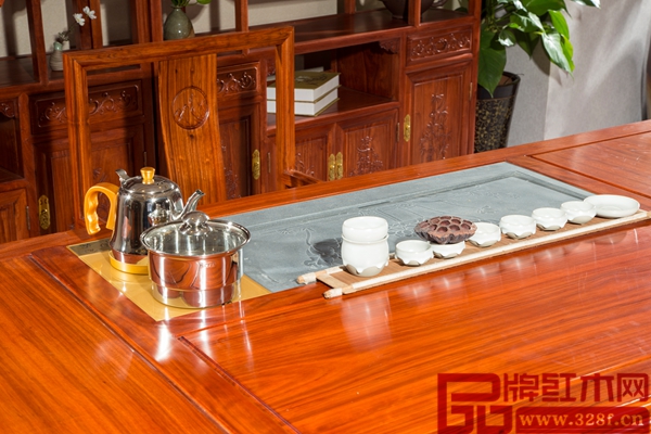 水雨軒《鳳軒茶臺(tái)》細(xì)節(jié)展示
