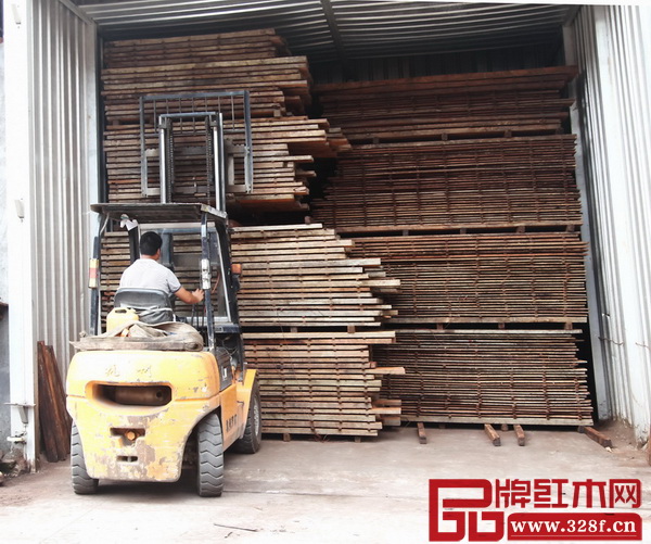 木材入窯烘干 木材入窯烘干