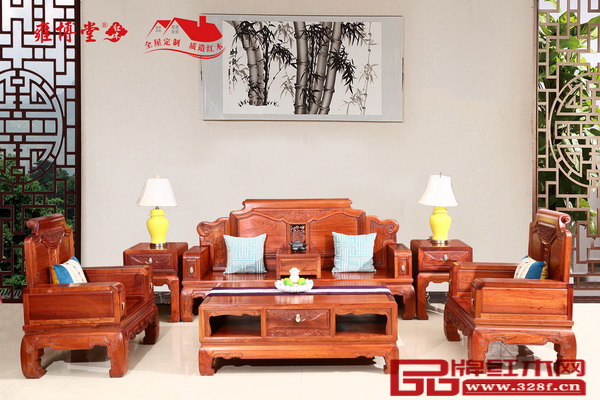 雍博堂·“演義”新中式沙發(fā)