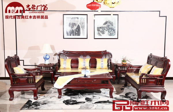 順泰軒·吉象門第·門第沙發(fā)