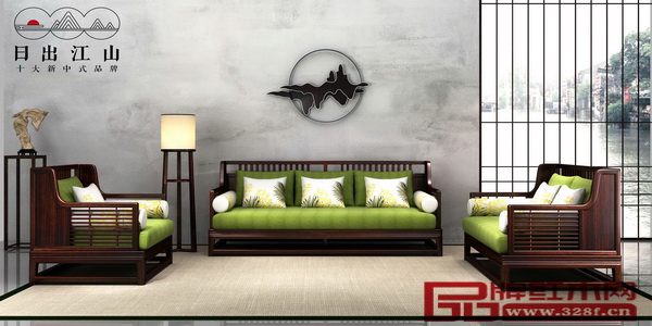 博大·日出江山·知音沙發(fā)