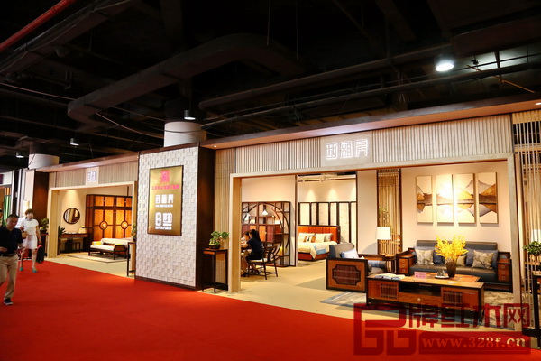 憶古軒展位門面圖