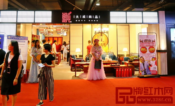 大成尚品展位門面圖