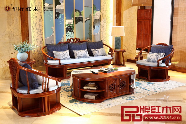 華行紅木·云窗觀景沙發(fā) 華行紅木·云窗觀景沙發(fā)