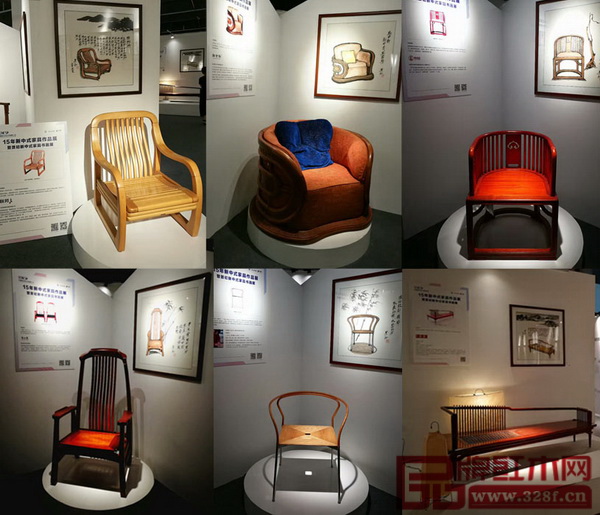 “15年新中式家具經(jīng)典作品展”展出的部分作品