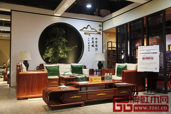 風(fēng)雷益·半山水展館內(nèi)實(shí)景