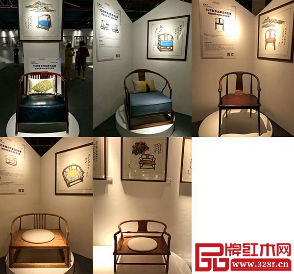 “15年新中式家具經(jīng)典作品展”展出部分作品 “15年新中式家具經(jīng)典作品展”展出部分作品