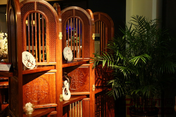 自在堂展館內(nèi)實(shí)景