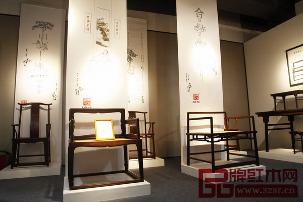 魯班木藝展館內(nèi)實(shí)景